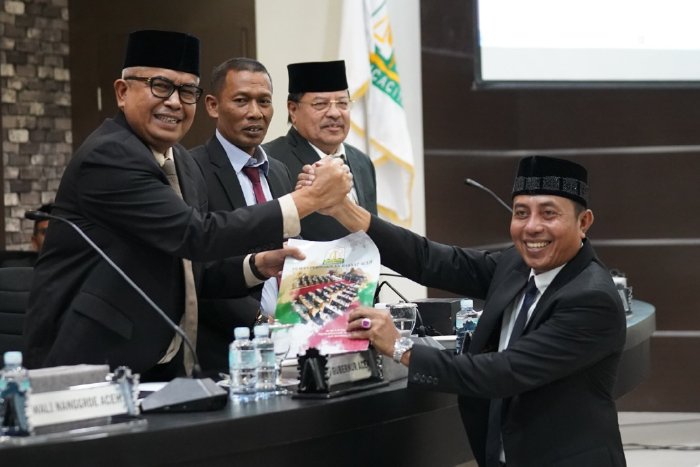 Badan Anggaran DPRA Apresiasi upaya Pemerintah Aceh Mengendalikan Inflasi dan Pertumbuhan Ekonomi